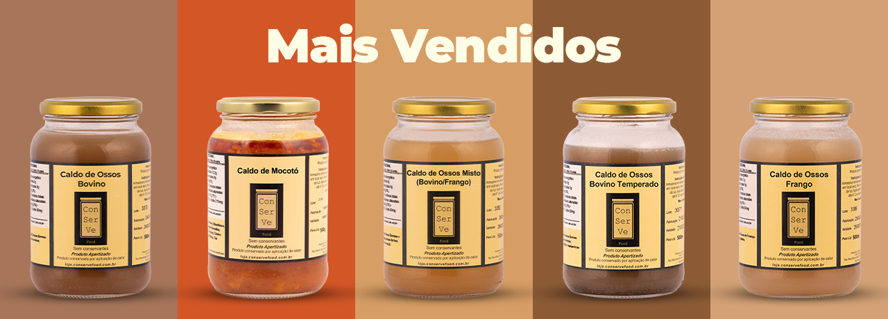 Mais vendidos Mais vendidos