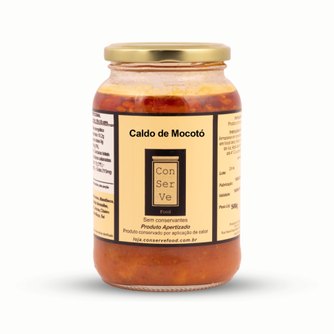 Caldo de Mocot&oacute; - 500g