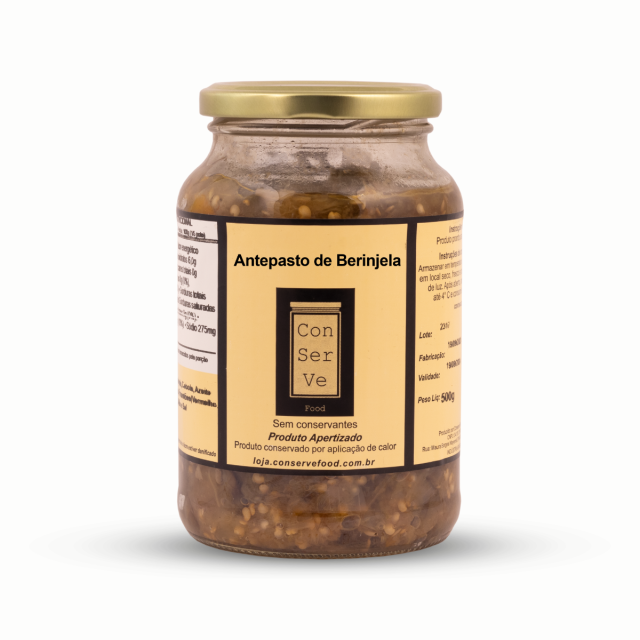 Antepasto de Berinjela 