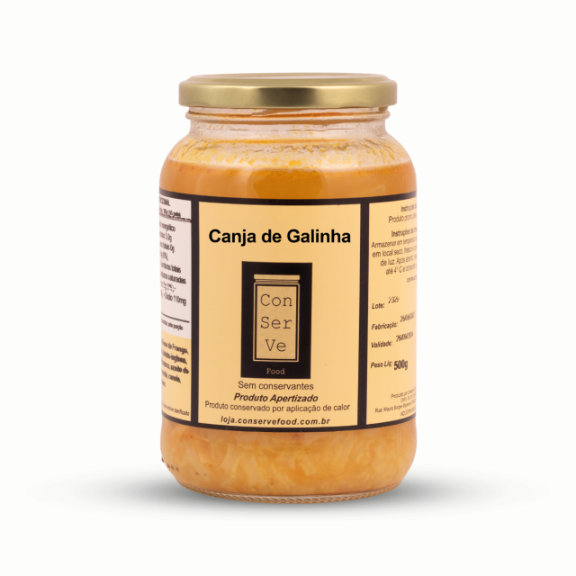 Canja de Galinha - 500g