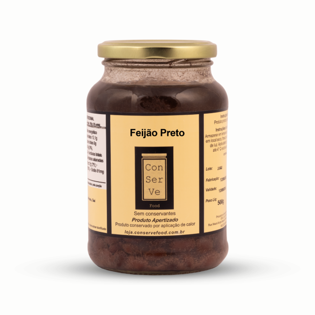 Feijão Preto - 500g