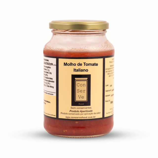 Molho de Tomate Italiano - 500g
