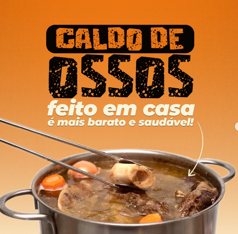 Fazer Caldo de Ossos em Casa é Mais Barato e Saudável?