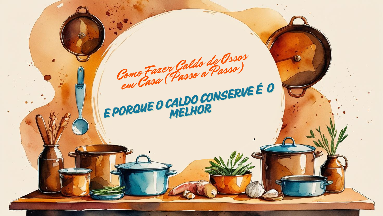 Como fazer Caldo de Ossos (Passo a Passo) + Por que o Caldo Conserve é a melhor opção